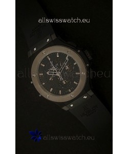 Hublot Big Bang AeroBang Swiss Watch in PVD Casing