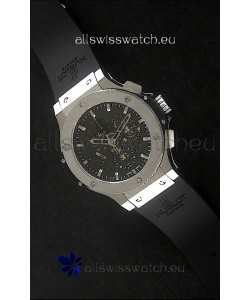 Hublot Big Bang AeroBang Swiss Watch in Steel Case
