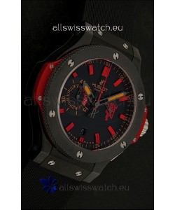 Hublot Big Bang Red Devil Edition Swiss Watch