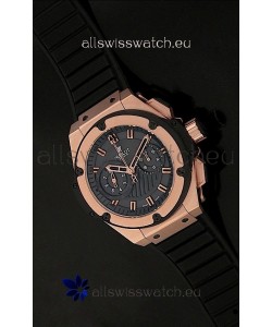 Hublot Big Bang King Power Rose Gold Swiss Watch