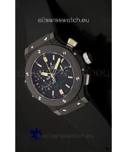 Hublot Ayrton Senna Swiss Watch Swiss Watch in Ceramic Casing