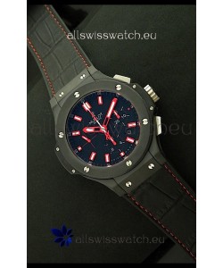 Hublot Big Bang Ceramic Matte Swiss Watch - 1:1 Ultimate Mirror Replica