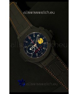 Hublot Big Bang Naslte Edition Swiss Replica Watch - 1:1 Mirror Replica