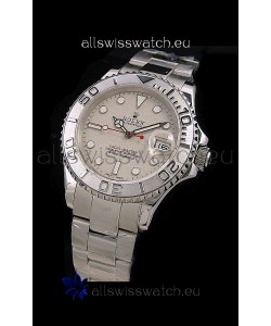 Rolex Yachtmaster Swiss Replica Watch Beige Dial