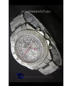 Rolex Yachtmaster II Swiss Replica Watch Beige Dial