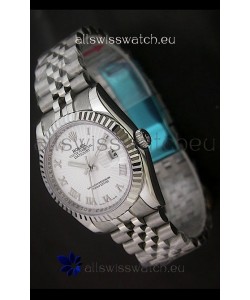 Rolex Datejust Oyster Perpetual Japanese Replica Watch in Roman Hour Markers