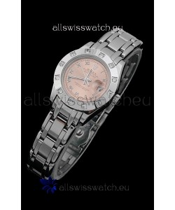 Rolex Datejust Ladies Swiss Replica Ladies Watch in Champagne Dial