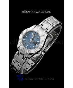 Rolex Datejust Ladies Swiss Replica Ladies Watch in Light Blue Dial