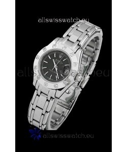 Rolex Datejust Ladies Swiss Replica Ladies Watch in Black Dial