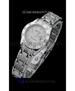 Rolex Datejust Ladies Swiss Replica Ladies Watch in Grey Dial