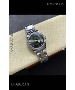 Rolex Super Clone Datejust 31MM Green Dial Oyster Super Clone Watch