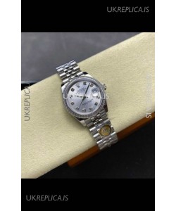 Rolex Super Clone Datejust 31MM Steel Dial Jubilee Super Clone Watch