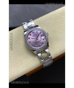 Rolex Super Clone Datejust 31MM Pink Dial Oyster Super Clone Watch