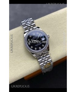 Rolex Super Clone Datejust 31MM Black Dial Jubilee Super Clone Watch 