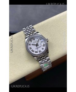 Rolex Super Clone Datejust 31MM White Dial Steel Case Super Clone Watch 