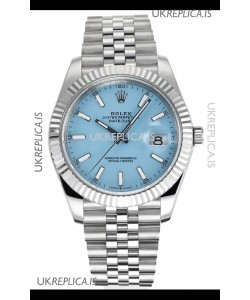 Rolex Datejust Cal.3235 Movement Tiffany Blue 41MM Super Clone Watch 