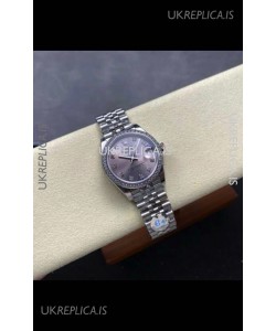 Rolex Super Clone Datejust 31MM Pink Dial Steel Case Super Clone Watch 