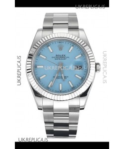 Rolex Datejust Cal.3235 Movement Tiffany Blue 41MM Super Clone Watch 