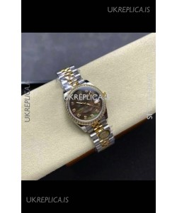 Rolex Super Clone Datejust 31MM Pearl Dial Yellow Gold Super Clone Watch 