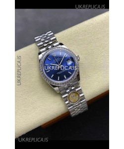 Rolex Super Clone Datejust 31MM Blue Dial Steel Case Super Clone Watch 