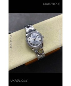Rolex Super Clone Datejust 31MM Steel Dial and Case Super Clone Watch