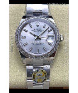 Rolex Super Clone Datejust 31MM Steel Dial and Case Super Clone Watch