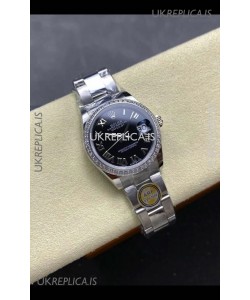 Rolex Super Clone Datejust 31MM Black Roman Dial Super Clone Watch