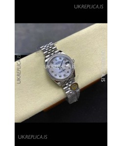 Rolex Super Clone Datejust 31MM Pearl Dial Super Clone Watch