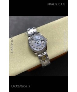 Rolex Super Clone Datejust 31MM Pearl Dial Oyster Super Clone Watch