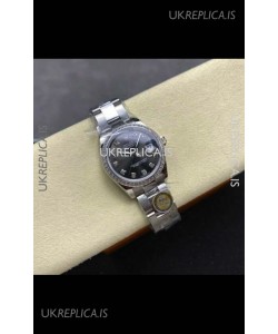 Rolex Super Clone Datejust 31MM Grey Dial Oyster Super Clone Watch