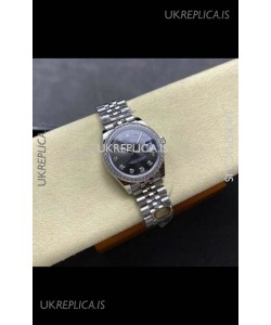 Rolex Super Clone Datejust 31MM Grey Dial Jubilee Super Clone Watch