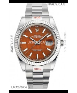 Rolex Datejust Cal.3235 Movement Tiger Dial 41MM Super Clone Watch 