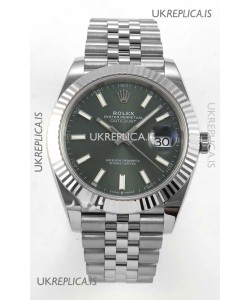 Datejust Super Clone 126334 Green Dial 41MM FREE SPRUNG MVMNT 3235 Watch 