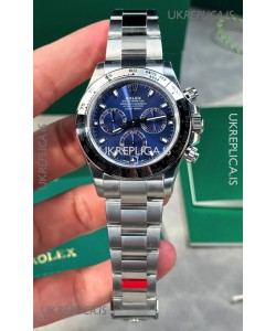 Rolex Daytona 126509 Blue Dial Stick Markers FREE SPRUNG MVMT Super Clone Watch 
