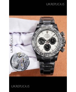 Rolex Daytona Blaken 4131 Movement Meteorite Dial Super Clone Watch 