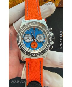 Rolex Daytona DiW VELOCE CarboQuartz Super Clone Watch 