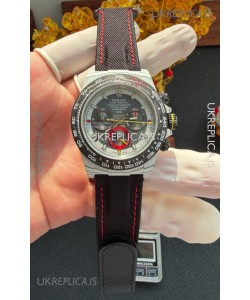 Rolex Daytona DiW Ocellaris Grey CarboQuartz Super Clone Watch 