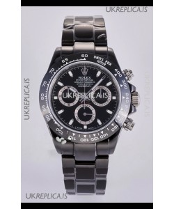 Rolex Daytona AET Black Ceramic 4130 Movment Super Clone Watch 