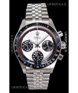 Rolex Daytona Paul Newman 37MM White Dial Manual Wind Super Clone Watch 