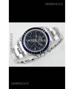 Rolex Daytona 126599TSA Roger Federer Blue Obsidian Dial Super Clone Watch 