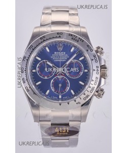 Rolex Daytona 126509 Blue Dial Stick Markers FREE SPRUNG MVMT Super Clone Watch 