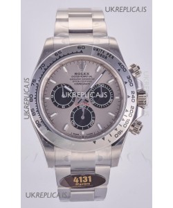Rolex Daytona 126509 Silver Dial Stick Markers FREE SPRUNG MVMT Super Clone Watch 