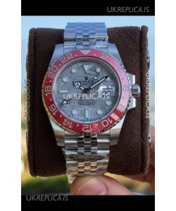 GMT Masters M126719BLRO Meteorite Cal.3285 FREE SPRUNG MVMNT Super Clone 