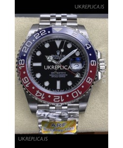 GMT Masters 126710BLRO Pepsi Cal.3285 FREE SPRUNG MVMNT Super Clone 