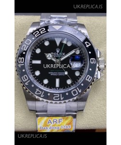 GMT Masters 126710GRNR Bruce Wayne Cal.3285 FREE SPRUNG MVMNT Super Clone 