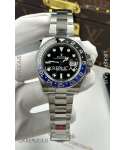 GMT Masters 126710BLNR Batman Cal.3285 FREE SPRUNG MVMNT Super Clone 