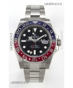 GMT Masters 126710BLRO Pepsi Cal.3285 FREE SPRUNG MVMNT Super Clone 