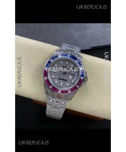 Rolex Submariner 116610 Iced Out Edition 2 Swiss Replica Watch 