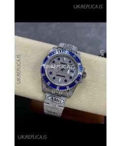 Rolex Submariner 116610 Iced Out Edition 3 Swiss Replica Watch 