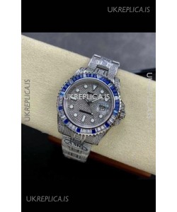 Rolex Submariner 116610 Iced Out Edition 4 Swiss Replica Watch 